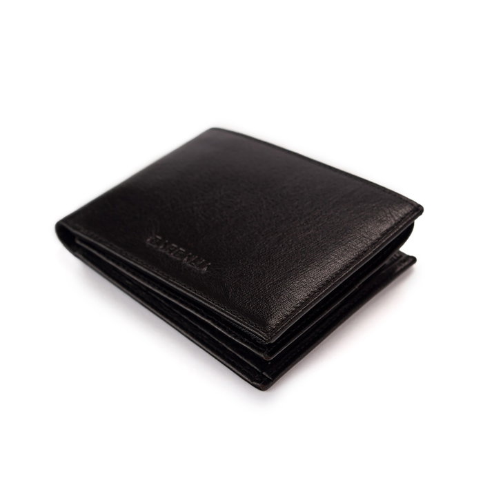 Zoozie Bags Cartera Kevin Negro Piel Auténtica Hombre